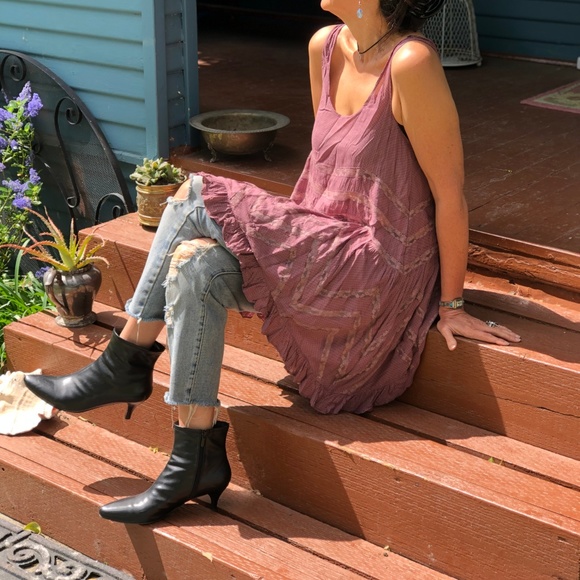 Free People Lace Top/ Mini Dress - Picture 6 of 6